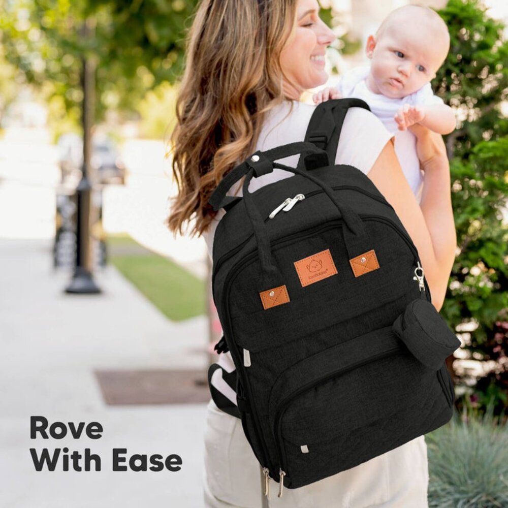 KeaBabies - Rove Diaper Backpack - Picture 9 of 10
